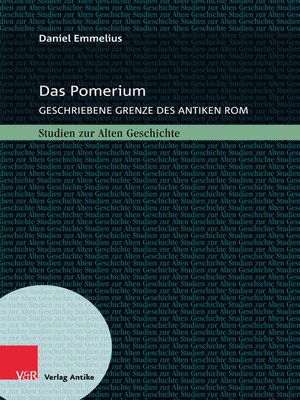 cover image of Das Pomerium